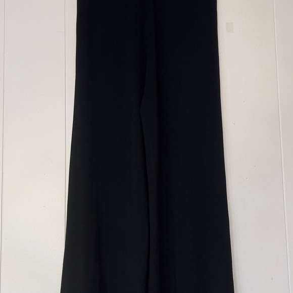 NWT Mod Ref Black Women’s Slacks High Waist Wide Leg 24 - Picture 2 of 6